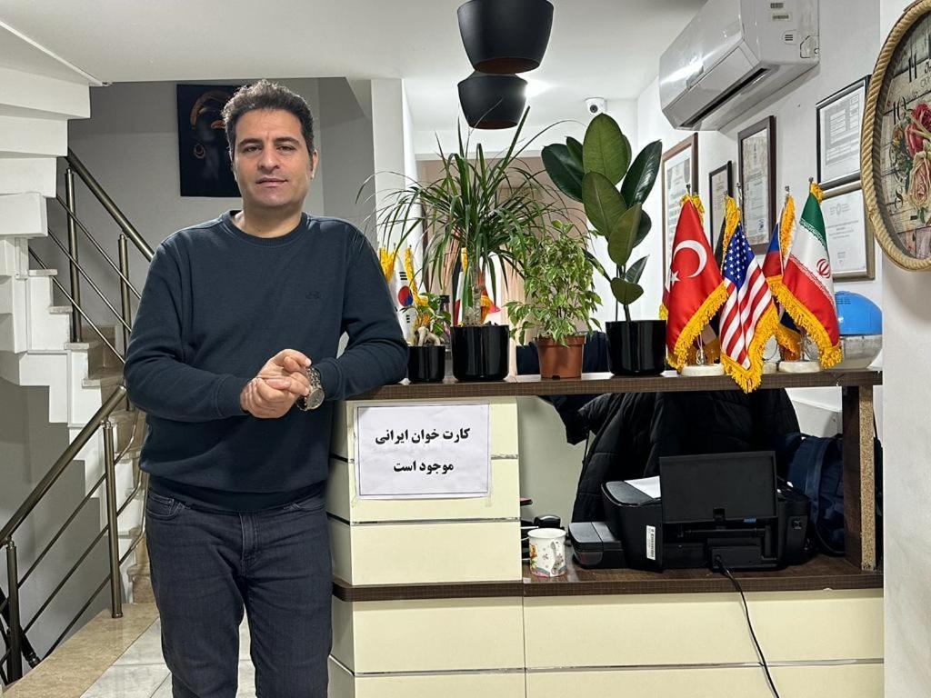 Taksim Soushian Hotel Stambuł Zewnętrze zdjęcie